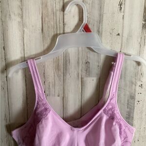 Lavender Lace Trim Camisole
